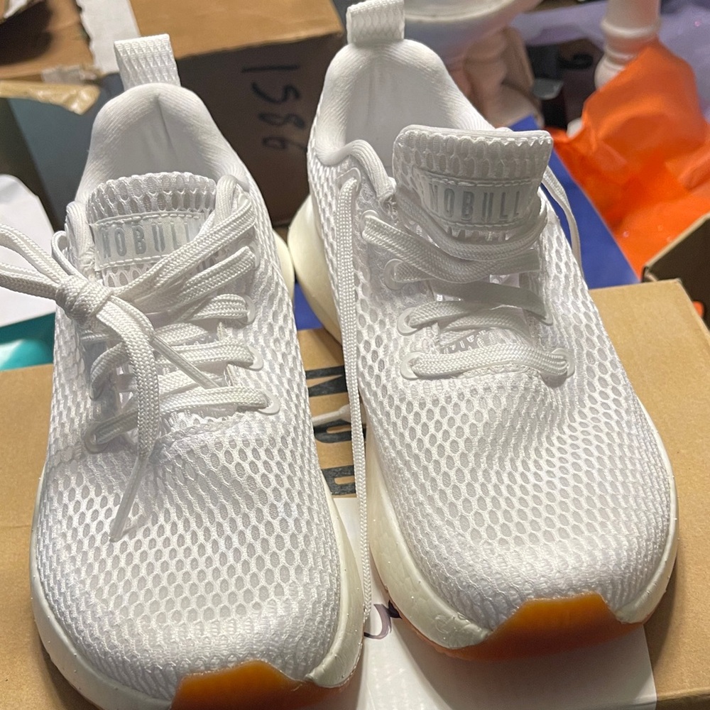 NOBULL White Sneakers